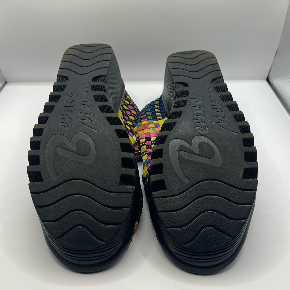 Bernie Mev Pull-On Mary Jane Platform Shoes - Picture 3 of 6